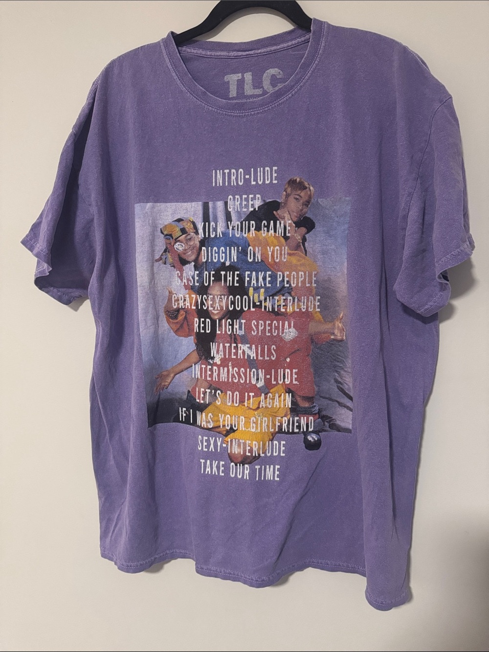 Vintage TLC T-shirt